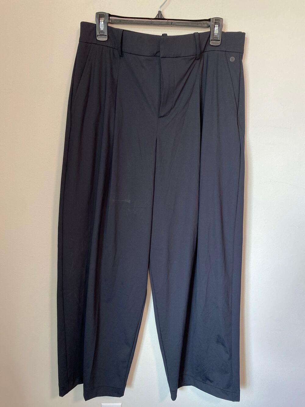 New CALIA TrueFlex Wide Leg Pants Black Women’s Size Large